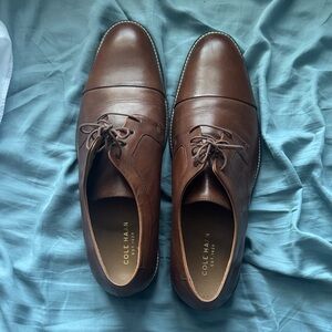 Cole Haan Men's Rich Brown Oxfords